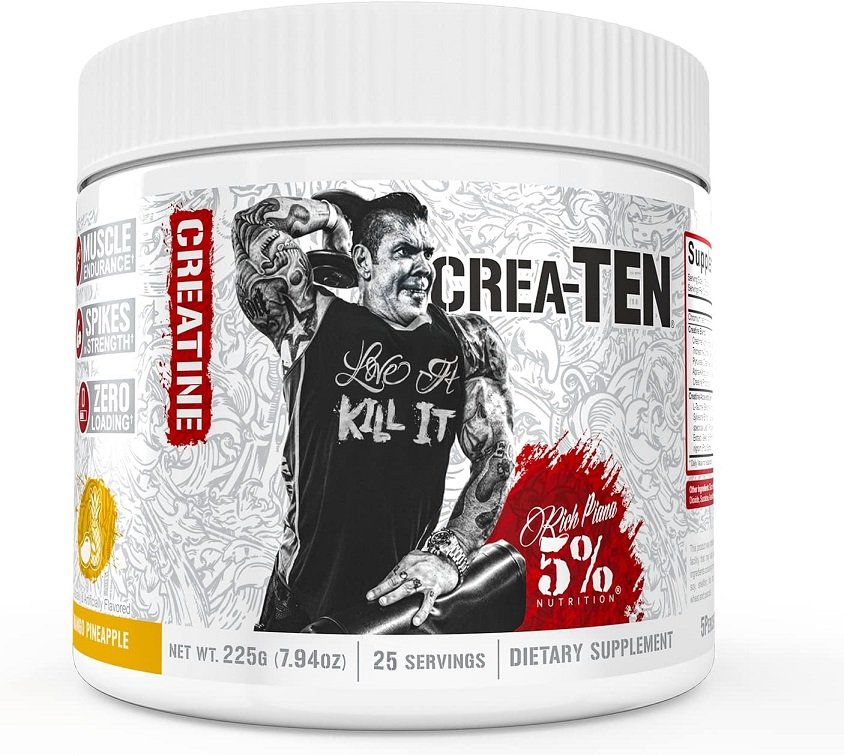 5% Nutrition, Crea-TEN - Legendary Series, Mango Pineapple (EAN 850041158044) - 225g