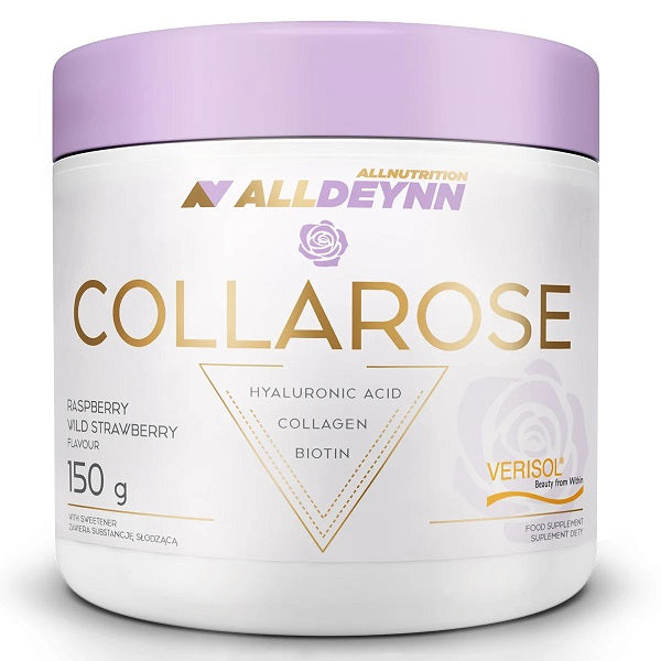 Allnutrition, AllDeynn Collarose, Raspberry Wild Strawberry - 150g