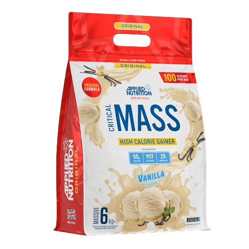 Applied Nutrition, Critical Mass - Original, Vanilla - 6000g