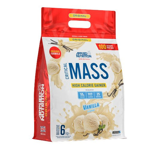 Applied Nutrition, Critical Mass - Original, Vanilla - 6000g