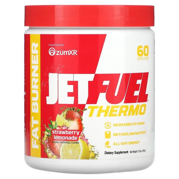 GAT, Jetfuel Thermo, Strawberry Lemonade - 420g