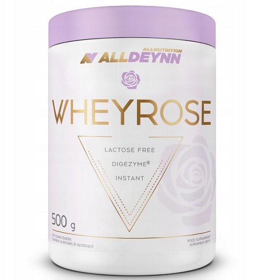 Allnutrition, AllDeynn Wheyrose, Chocolate - 500g