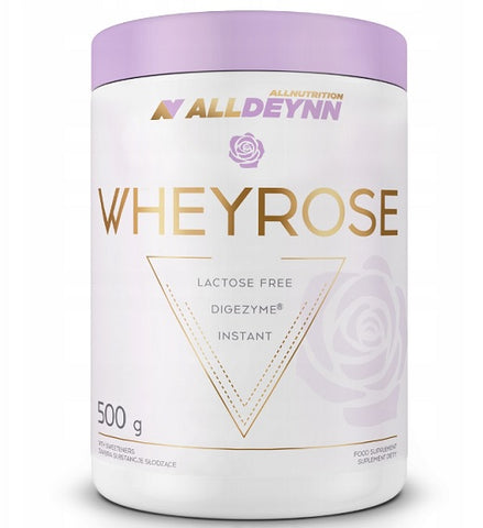 Allnutrition, AllDeynn Wheyrose, Chocolate - 500g