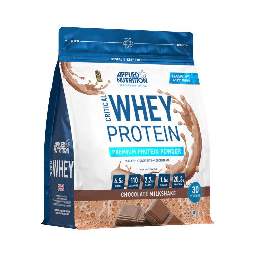 Applied Nutrition, Critical Whey, Chocolate Milkshake - 900g