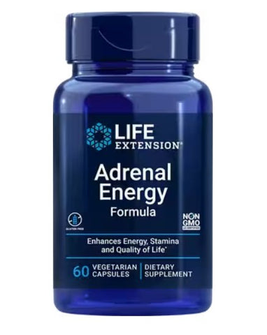Life Extension, Adrenal Energy Formula - 60 vcaps