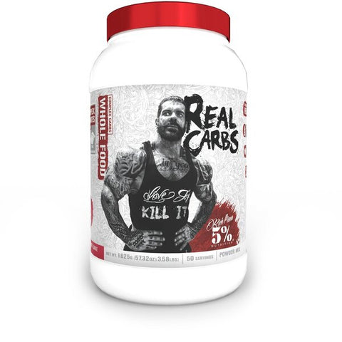 5% Nutrition, Real Carbs - Legendary Series, Strawberry Short Cake - 1625g