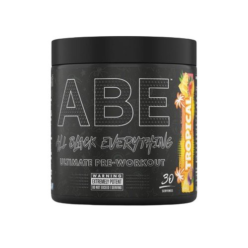 Applied Nutrition, ABE - All Black Everything, Tropical (EAN 5056555204849) - 375g