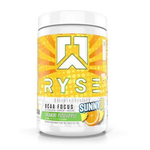 RYSE, BCAA Focus, Sunny D Orange Pineapple - 342g