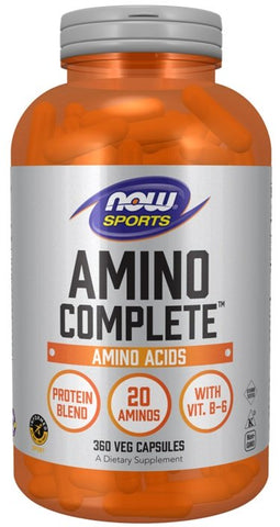 NOW Foods, Amino Complete - 360 vcaps