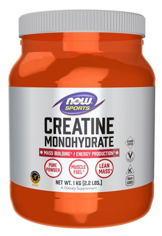 NOW Foods, Creatine Monohydrate, Pure Powder - 1000g