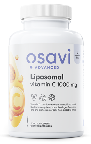 Osavi, Liposomal Vitamin C, 1000mg - 120 vcaps