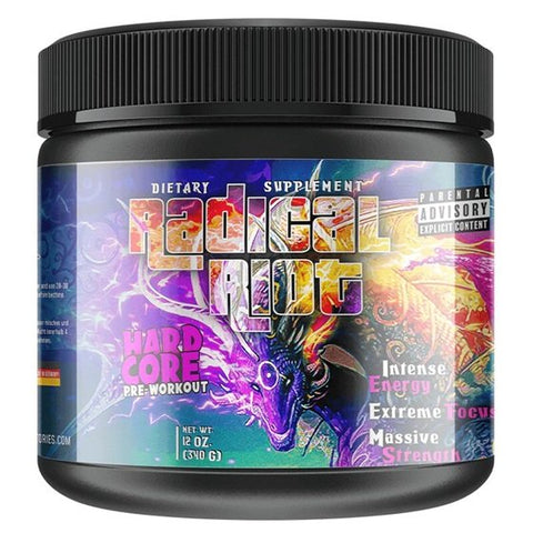 American Supps, Radical Riot, Dragon Fruit - 340g