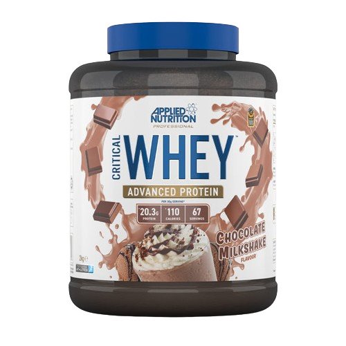 Applied Nutrition, Critical Whey, Chocolate Milkshake (EAN 5056555204689) - 2000g