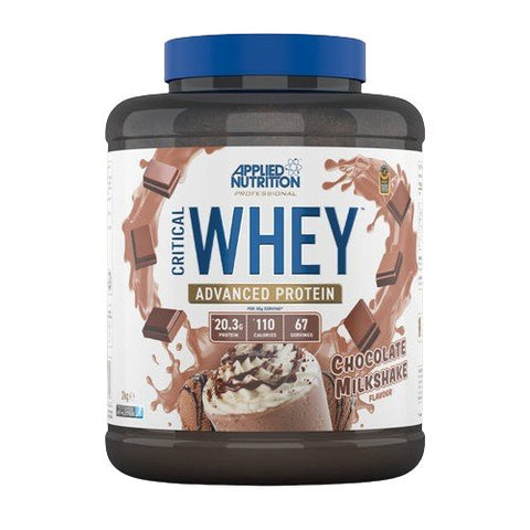 Applied Nutrition, Critical Whey, Chocolate Milkshake (EAN 5056555204689) - 2000g