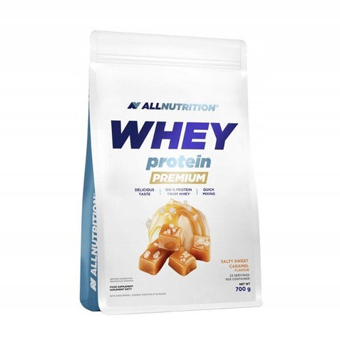 Allnutrition, Whey Protein Premium, Salty Sweet Caramel - 700g