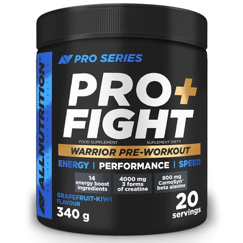 Allnutrition, Pro+ Fight, Grapefruit-Kiwi - 340g