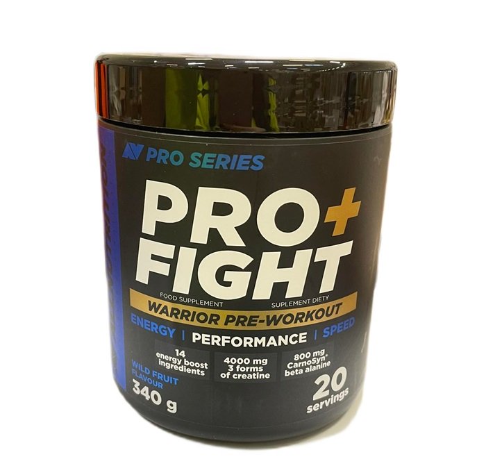 Allnutrition, Pro+ Fight, Wild Fruit - 340g