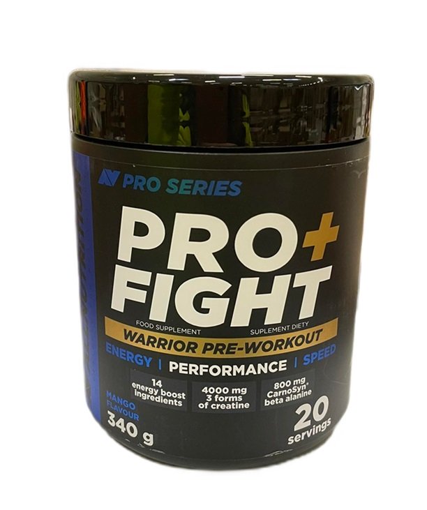 Allnutrition, Pro+ Fight, Mango - 340g