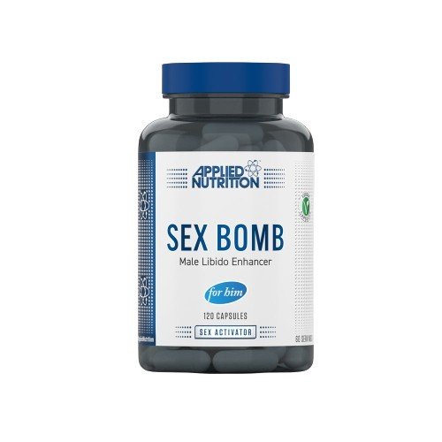 Applied Nutrition, Sex Bomb For Him - 120 caps (EAN 5056555205310)