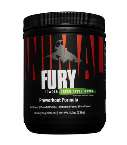 Animal, Animal Fury, Green Apple - 330g