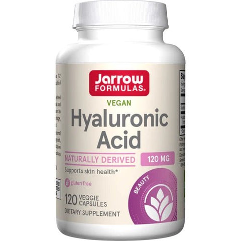 Jarrow Formulas, Hyaluronic Acid, 120mg - 120 vcaps