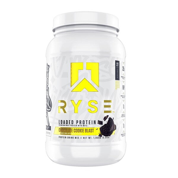 RYSE, Loaded Protein, Chocolate Cookie Blast - 1056g