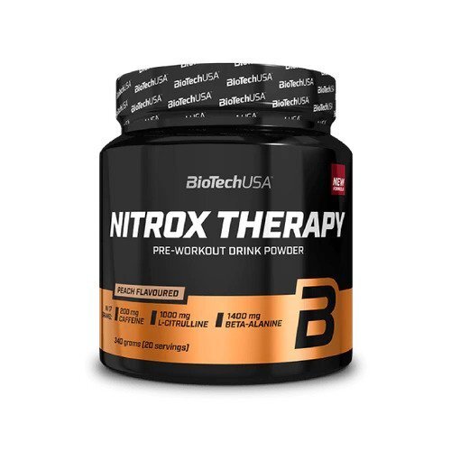 BioTechUSA, Nitrox Therapy, Tropical Fruit - 340g