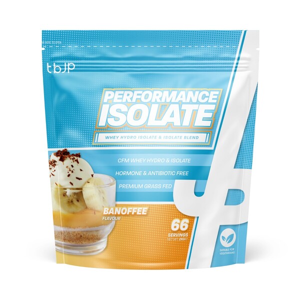 Trained by JP, Performance Isolate, Banoffee - 2000g