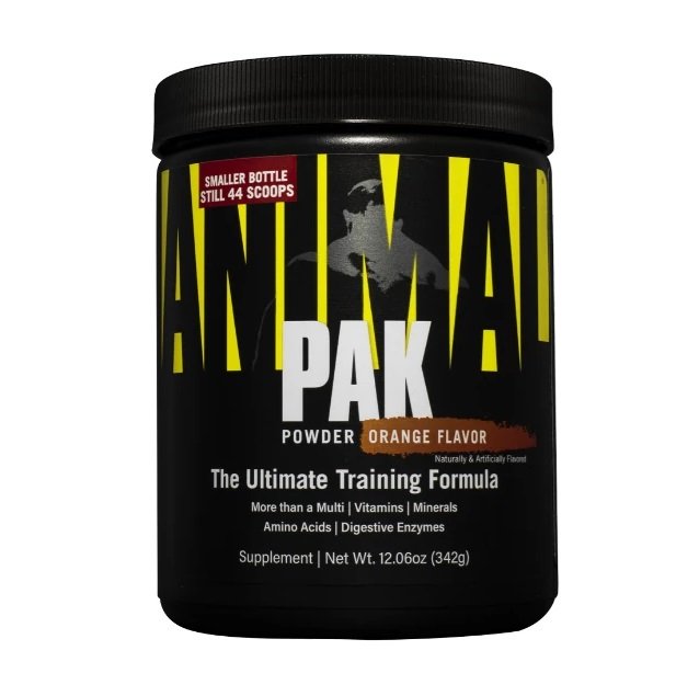 Animal, Animal Pak, Orange - 342g