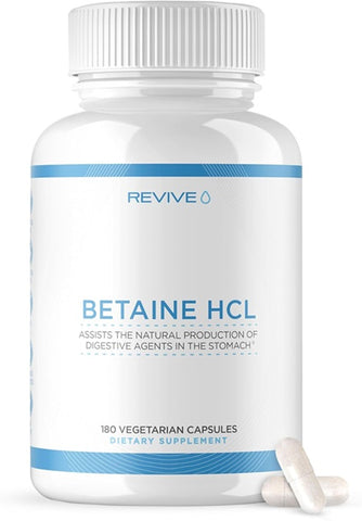 Revive, Betaine HCl - 180 vcaps