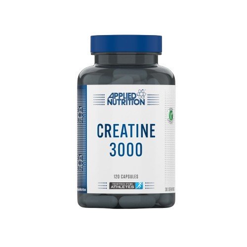 Applied Nutrition, Creatine 3000 - 120 caps (EAN 5056555205297)