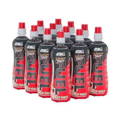 Applied Nutrition, Bodyfuel Hydration & Vitamin Water, Paddy Punch - 12 x 500 ml.