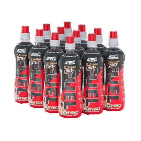Applied Nutrition, Bodyfuel Hydration & Vitamin Water, Paddy Punch - 12 x 500 ml.