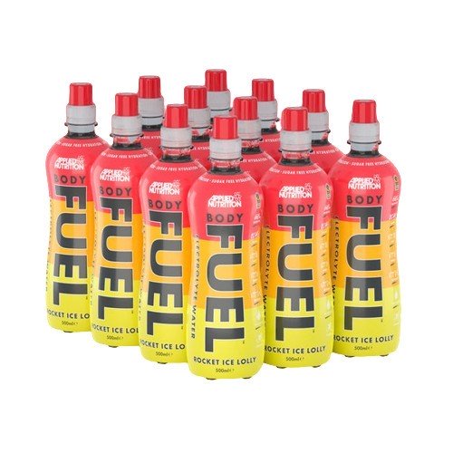 Applied Nutrition, Bodyfuel Hydration & Vitamin Water, Rocket Ice Lolly - 12 x 500 ml.
