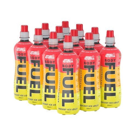 Applied Nutrition, Bodyfuel Hydration & Vitamin Water, Rocket Ice Lolly - 12 x 500 ml.