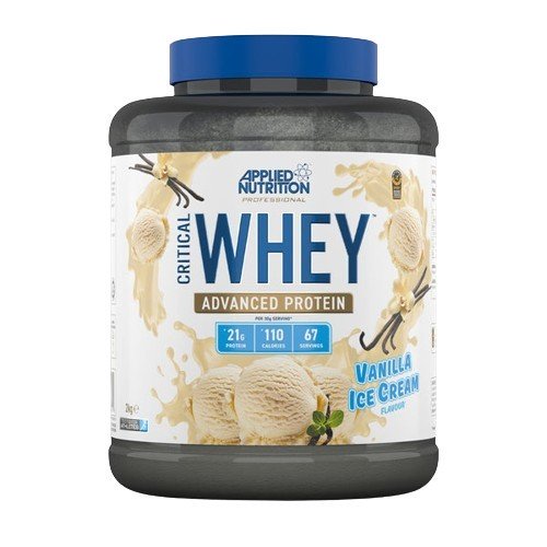 Applied Nutrition, Critical Whey, Vanilla Ice Cream (EAN 5056555204719) - 2000g