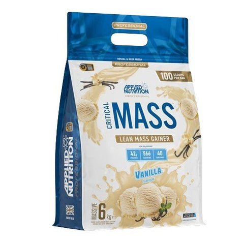 Applied Nutrition, Critical Mass - Professional, Vanilla (EAN 5056555204535) - 6000g