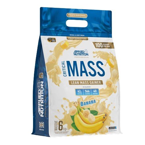 Applied Nutrition, Critical Mass - Professional, Banana - 6000g