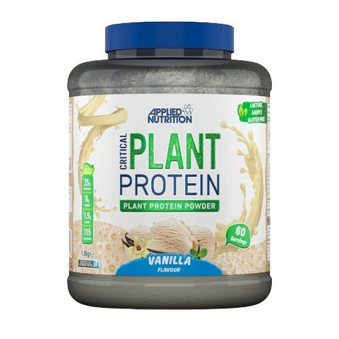 Applied Nutrition, Critical Plant Protein, Vanilla - 1800g