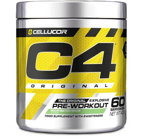 Cellucor, C4 Original, Sour Batch Bros - 408g
