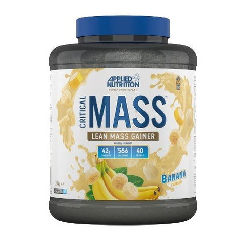 Applied Nutrition, Critical Mass - Professional, Banana (EAN 5056555205037) - 2400g