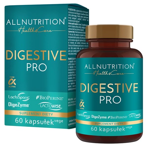 Allnutrition, Health & Care Digestive Pro - 60 vcaps