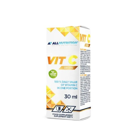 Allnutrition, Vit C Drops - 30 ml.