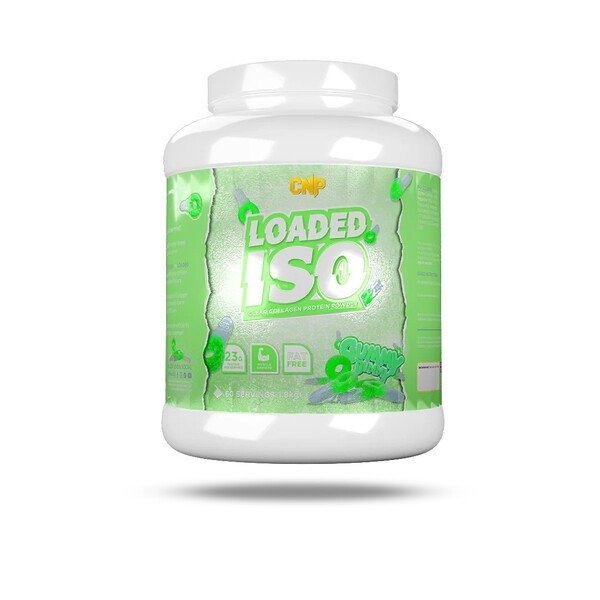 CNP, Loaded Iso, Gummy Dummy - 1800g