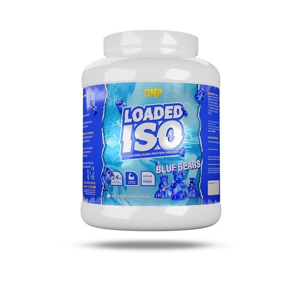 CNP, Loaded Iso, Blue Bears - 1800g