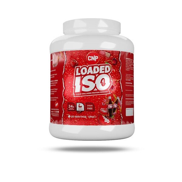 CNP, Loaded Iso, Cherry Cola Bottles - 1800g