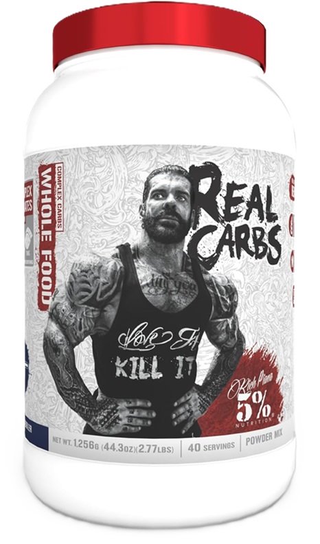 5% Nutrition, Real Carbs - Legendary Series, Blueberry Cobbler - 1256g