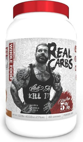 5% Nutrition, Real Carbs - Legendary Series, Banana Nut Bread - 1228g