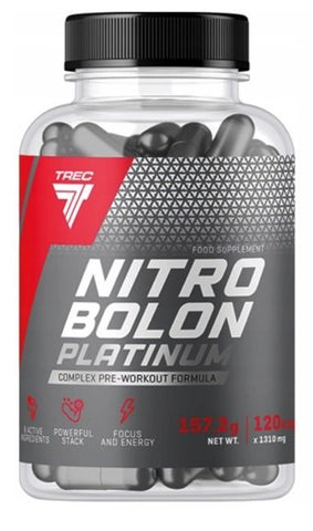 Trec Nutrition, NitroBolon Platinum - 120 caps