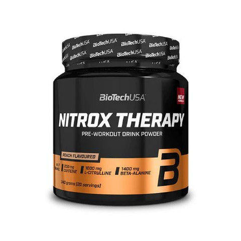 BioTechUSA, Nitrox Therapy, Peach - 340g